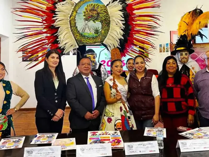 Tlaxcala celebra su Carnaval 2026 con comparsas de Colombia y Venezuela