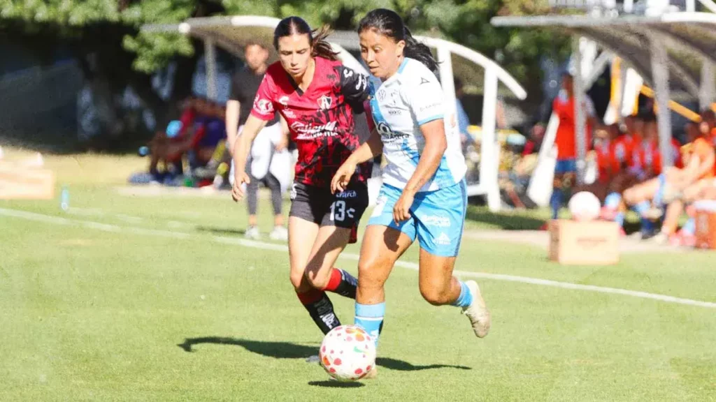 Club Puebla Femenil remonta ante Atlas y suma su segunda victoria consecutiva en el Clausura 2026