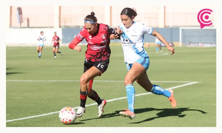 Club Puebla Femenil remonta ante Atlas y suma su segunda victoria consecutiva en el Clausura 2026