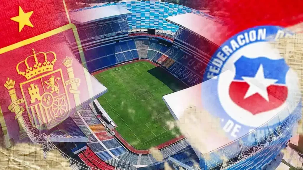 España jugará partido amistoso ante Chile en Puebla previo al Mundial 2026