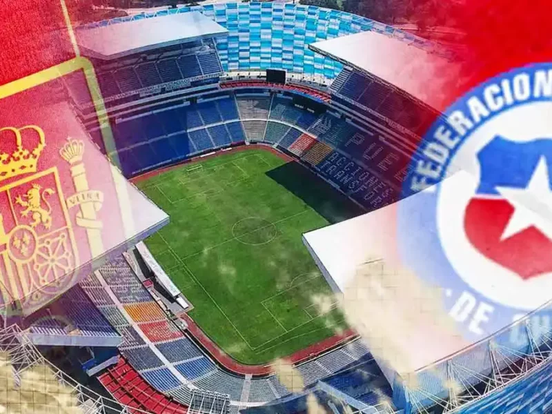 España jugará partido amistoso ante Chile en Puebla previo al Mundial 2026