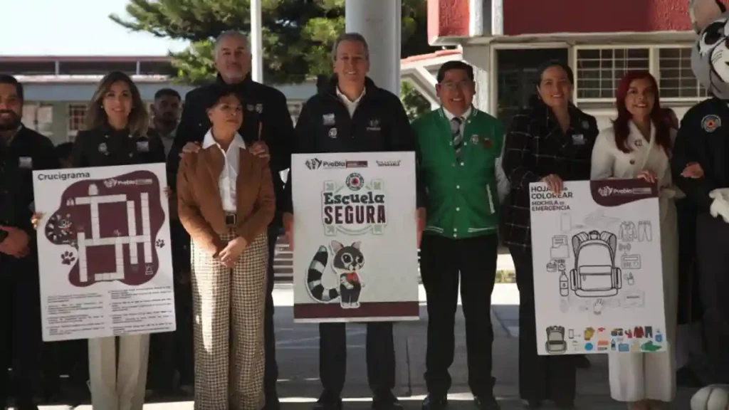 Encabeza Pepe Chedraui programa Escuela Segura para fortalecer la cultura de la prevención en entornos educativos