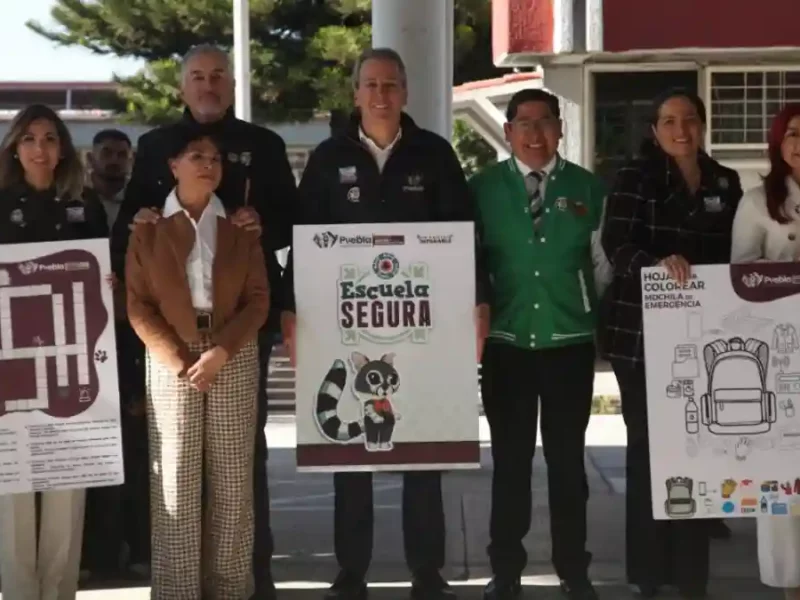 Encabeza Pepe Chedraui programa Escuela Segura para fortalecer la cultura de la prevención en entornos educativos