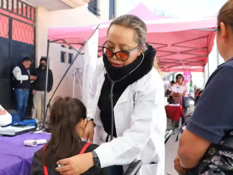 Arranca DIF Puebla Capital “Jornadas imparables de servicios integrales” en las juntas auxiliares