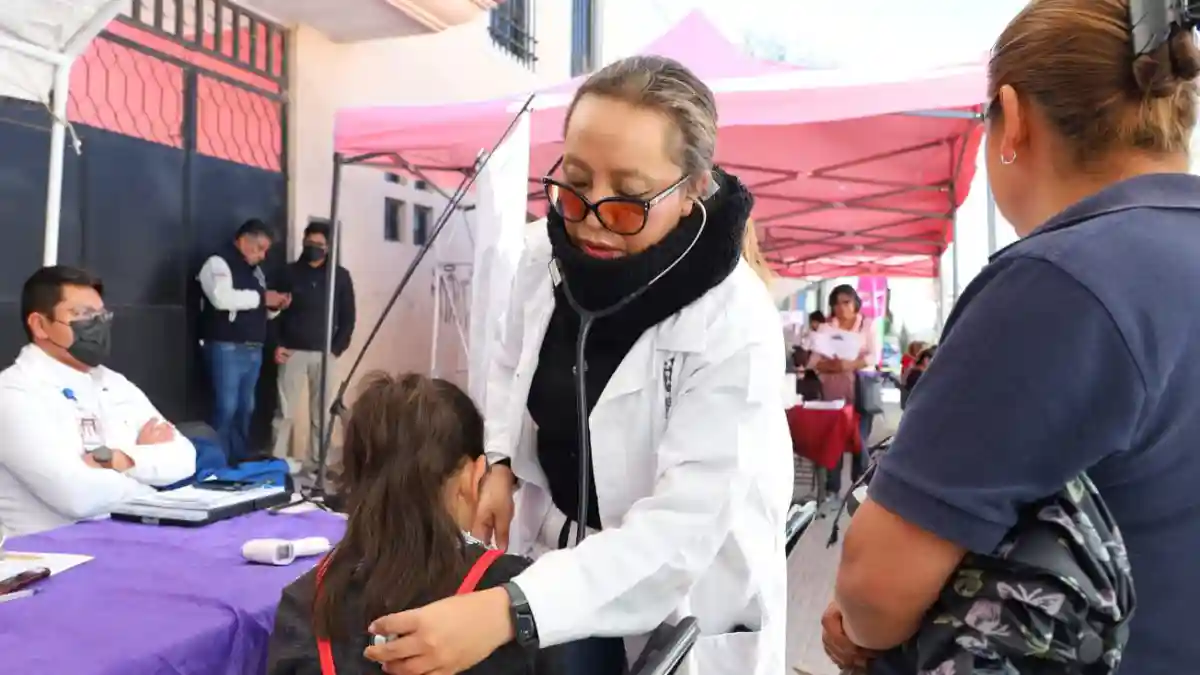Arranca DIF Puebla Capital “Jornadas imparables de servicios integrales” en las juntas auxiliares