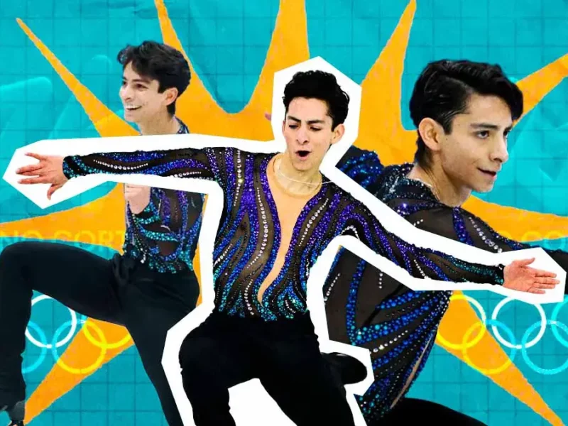 Donovan Carrillo clasifica a la final de patinaje artístico en Juegos Olímpicos de Invierno 2026