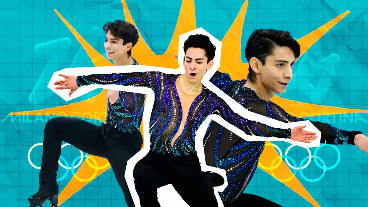 Donovan Carrillo clasifica a la final de patinaje artístico en Juegos Olímpicos de Invierno 2026