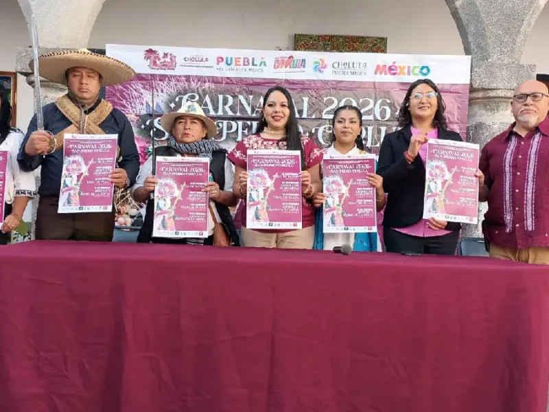 Colocan Tonantzin Fernández y generales el Bando del Carnaval 2026