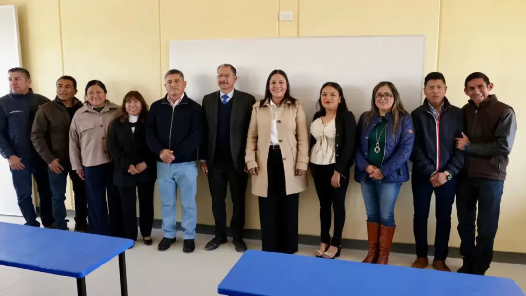 Lupita Cuautle sigue entregando obras de calidad para el desarrollo educativo en San Andrés Cholula