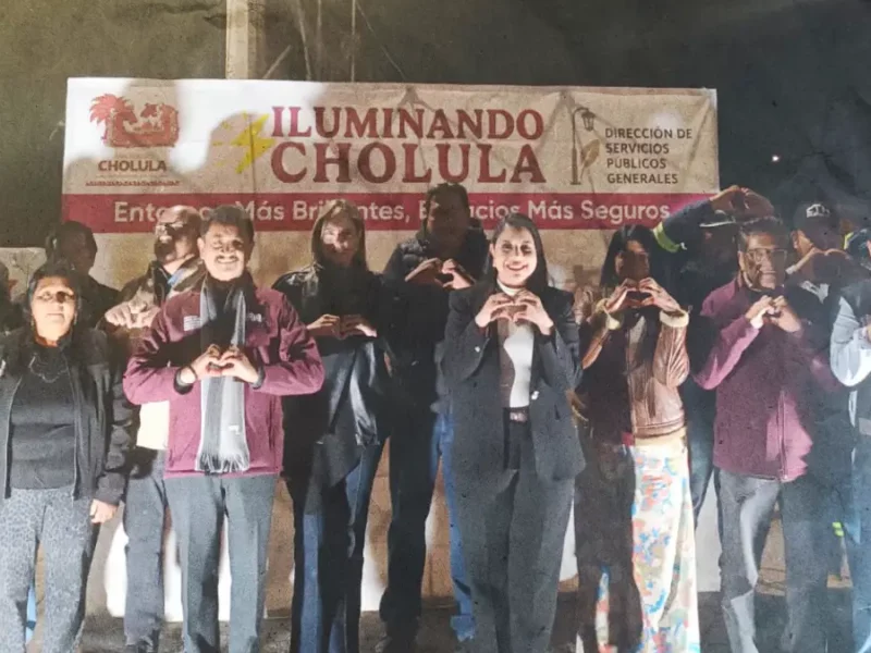 Moderniza Tonantzin Fernández las luminarias aledañas a la Zona Arqueológica