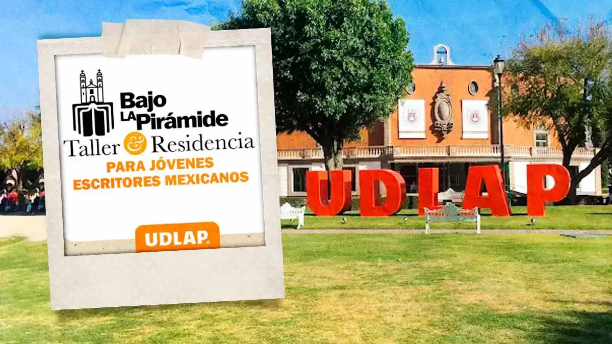 UDLAP presenta tercera edición del Taller-Residencia Bajo la Pirámide 2026