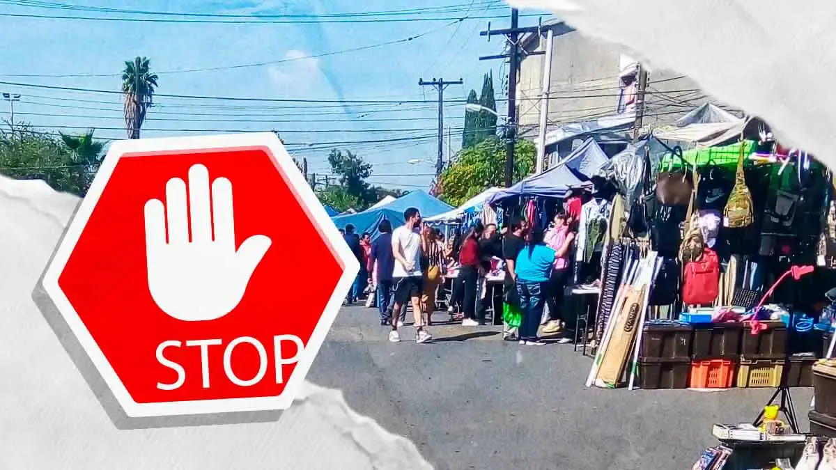 Vecinos logran frenar tianguis en Guadalupe Hidalgo, Puebla