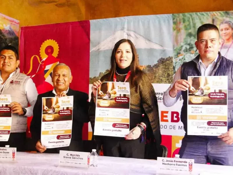 Acatzingo estrena carrera conmemorativa del Día del Amor y la Amistad