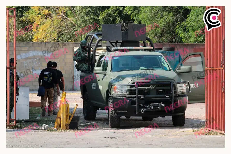 Fiscalía de Puebla asegura mercancía robada tras operativo en la 46 poniente