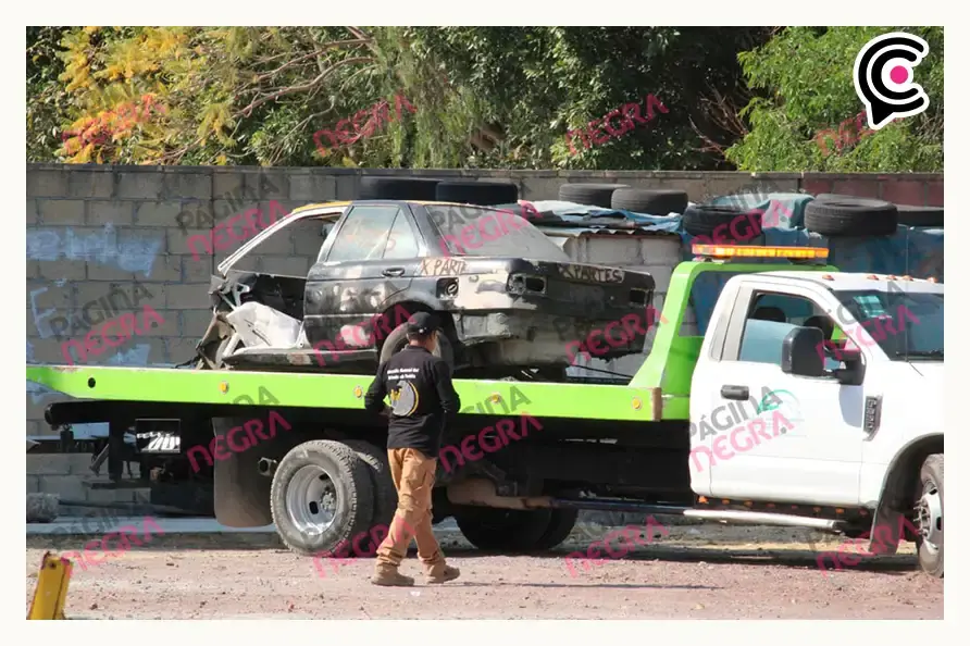 Fiscalía de Puebla asegura mercancía robada tras operativo en la 46 poniente
