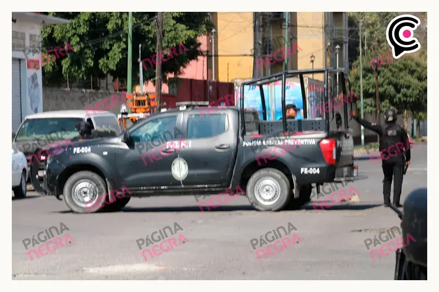 Fiscalía de Puebla asegura mercancía robada tras operativo en la 46 poniente
