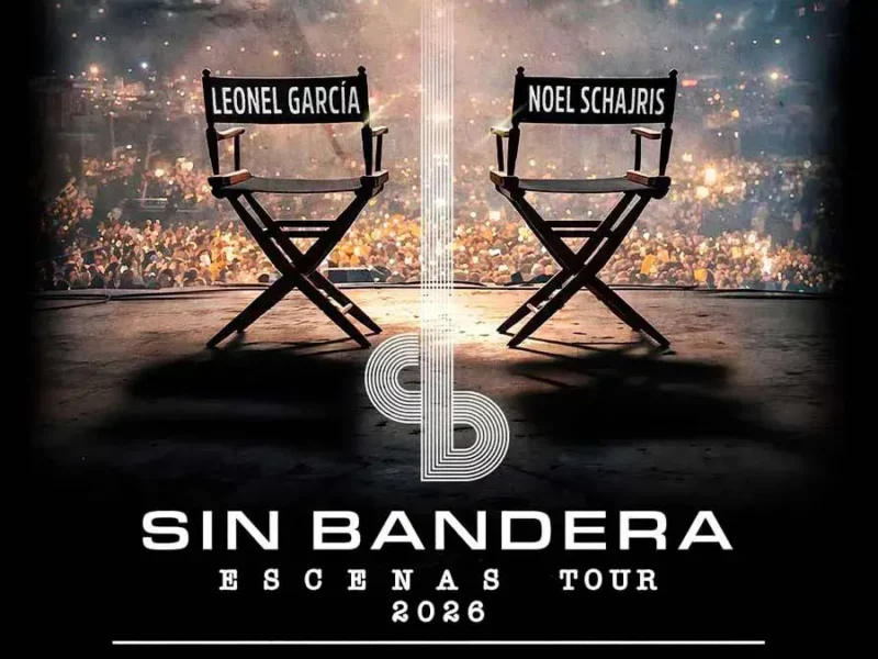 Sin Bandera regresa a Puebla en 2026 con “Escenas Tour”