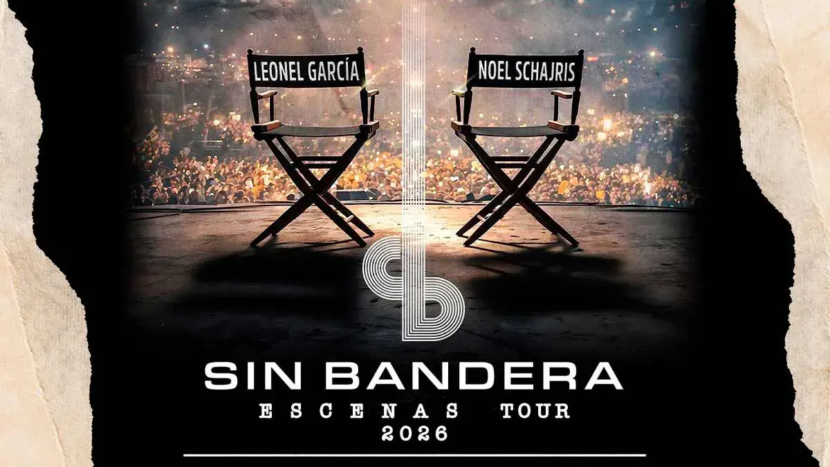 Sin Bandera regresa a Puebla en 2026 con “Escenas Tour”