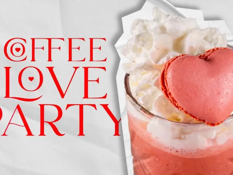 Celebra el 14 de febrero en Romella Puebla con su “Coffe Love Party” 