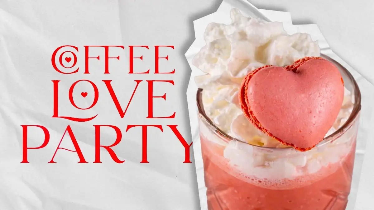 Celebra el 14 de febrero en Romella Puebla con su “Coffe Love Party”