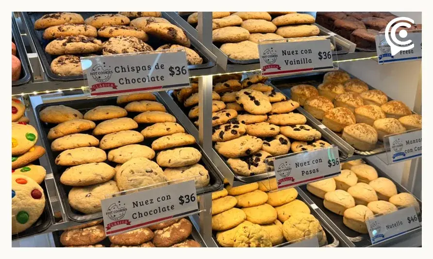 Conoce “Hot Cookies”, la galletería en Puebla con más de 40 años de historia