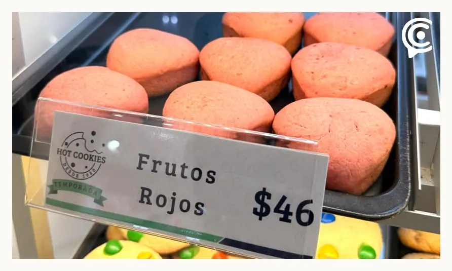 Conoce “Hot Cookies”, la galletería en Puebla con más de 40 años de historia
