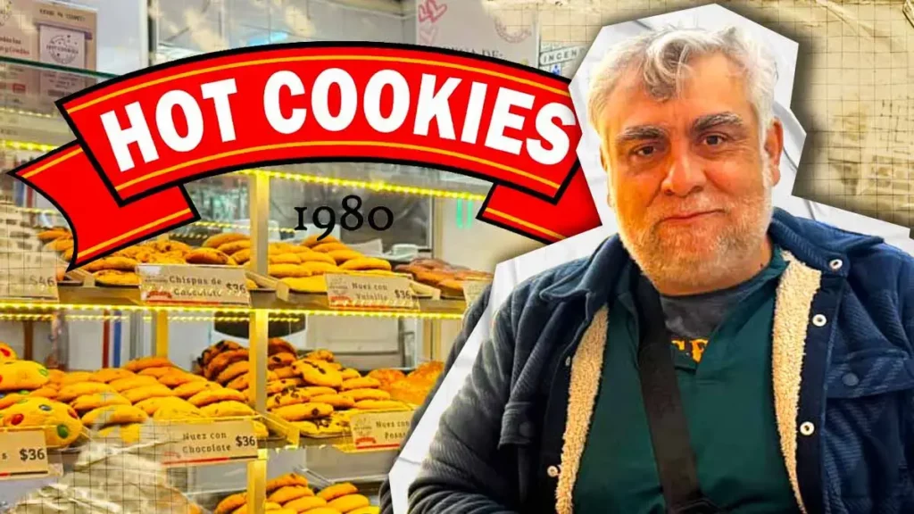 Conoce “Hot Cookies”, la galletería en Puebla con más de 40 años de historia