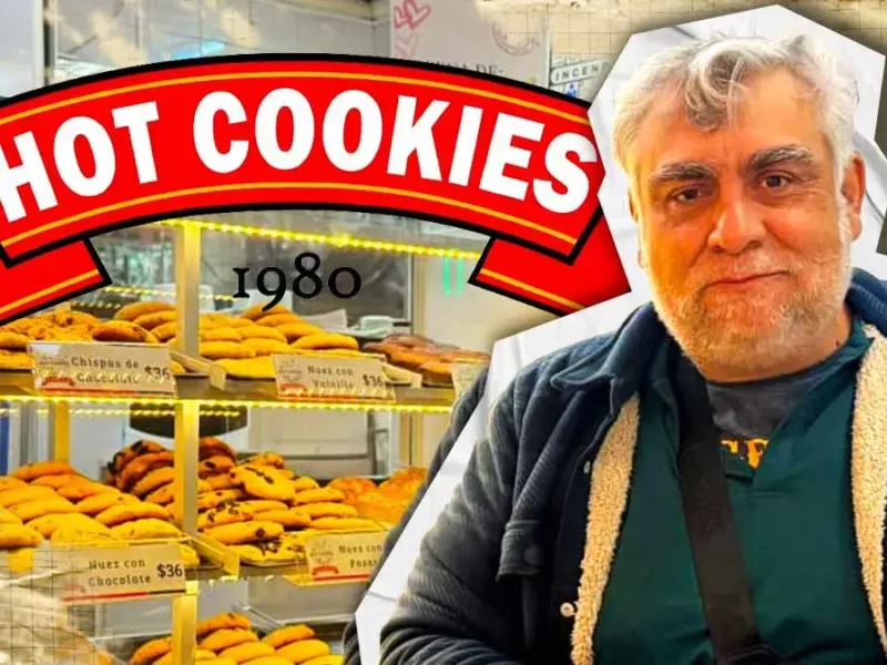 Conoce “Hot Cookies”, la galletería en Puebla con más de 40 años de historia