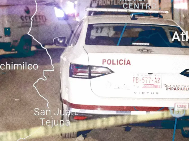 Ejecutan dentro de una camioneta a dos hombres en Tochimilco, Puebla