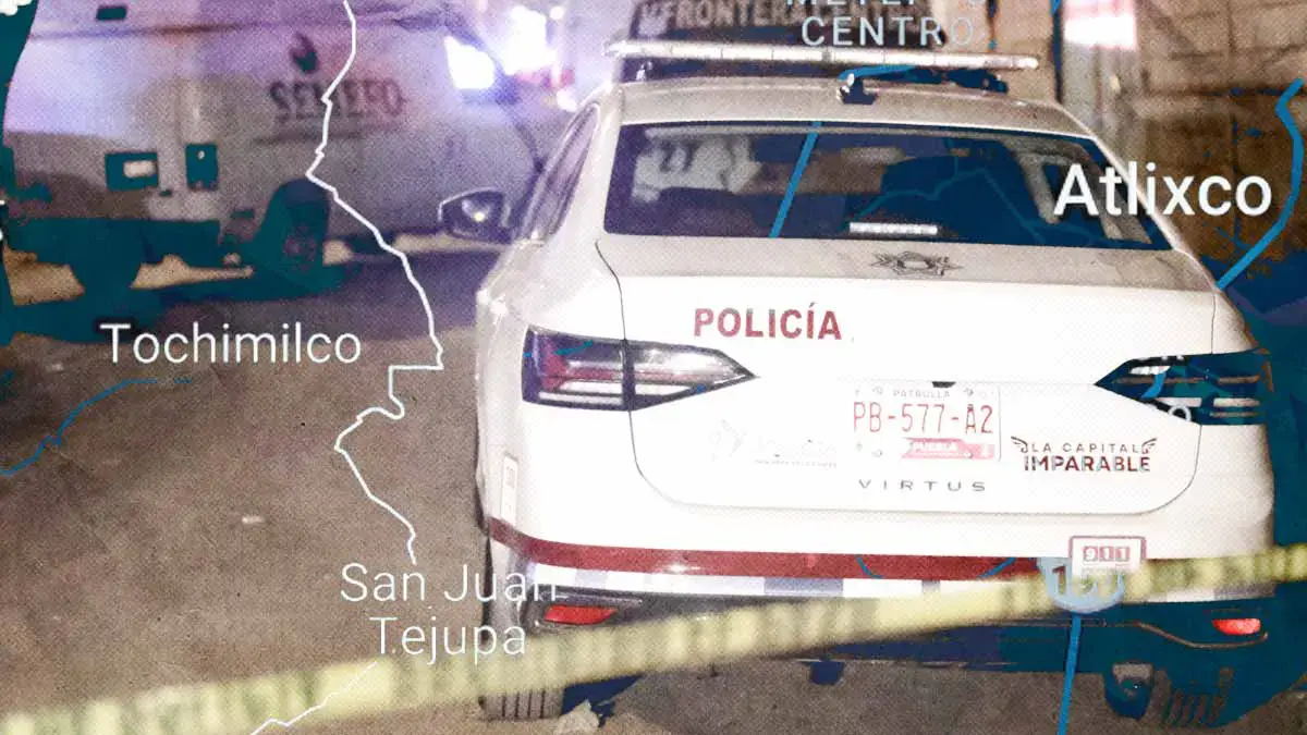 Ejecutan dentro de una camioneta a dos hombres en Tochimilco, Puebla