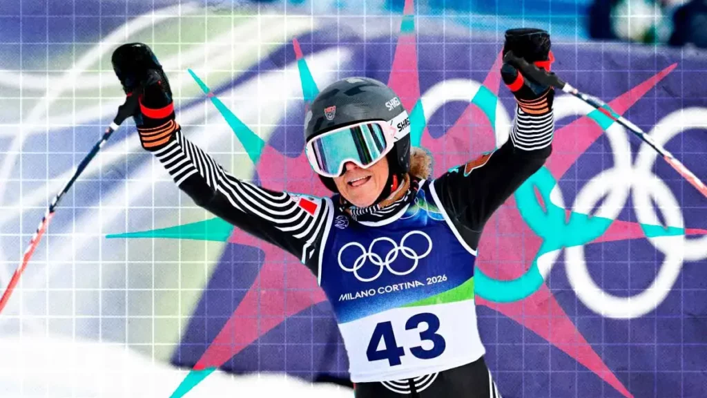 Sarah Schleper, pionera del esquí, hace historia con séptima participación en Juegos Olímpicos de Invierno