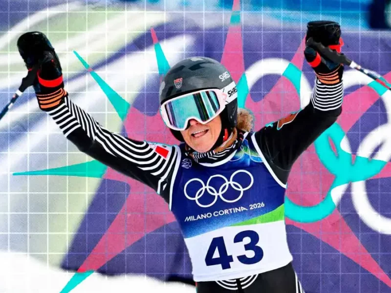 Sarah Schleper, pionera del esquí, hace historia con séptima participación en Juegos Olímpicos de Invierno