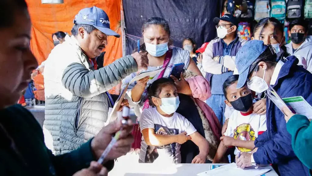 Puebla registra 66 casos de sarampión; autoridades sanitarias garantizan 370 mil vacunas