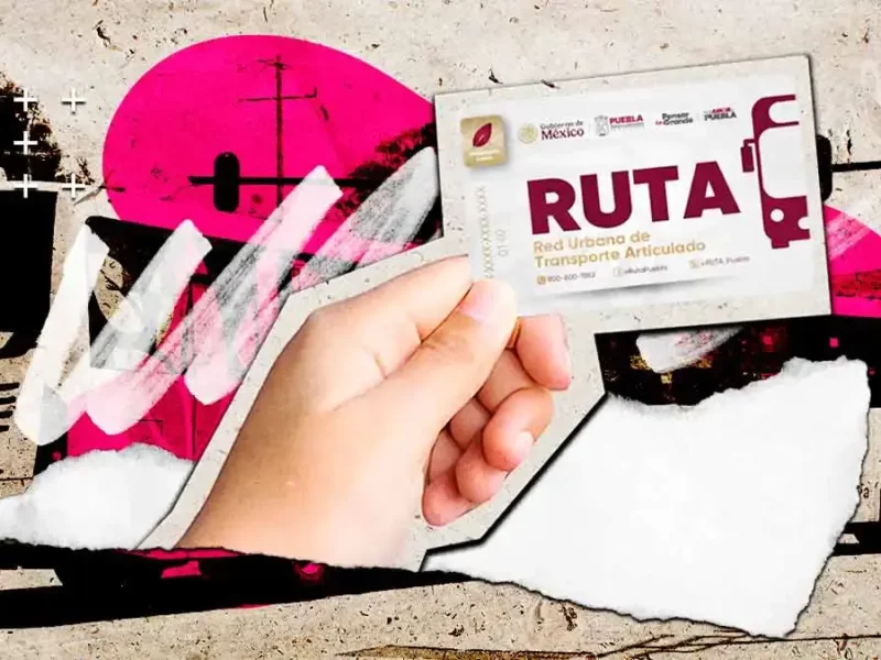 RUTA Puebla cambia imagen de tarjetas; nuevas estarán disponibles en mayo 2026 