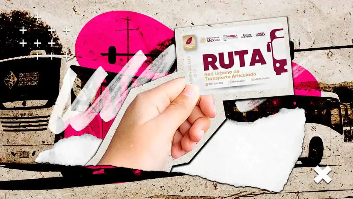 RUTA Puebla cambia imagen de tarjetas; nuevas estarán disponibles en mayo 2026 