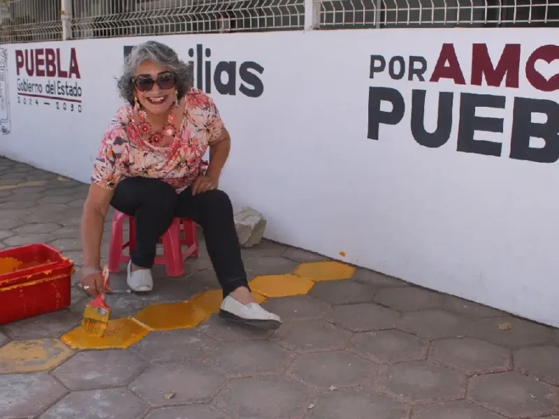 Encabeza Lupita Fernández faena comunitaria en el DIF Municipal