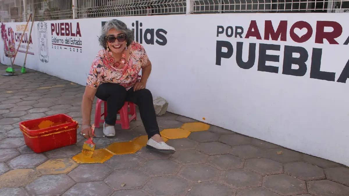 Encabeza Lupita Fernández faena comunitaria en el DIF Municipal