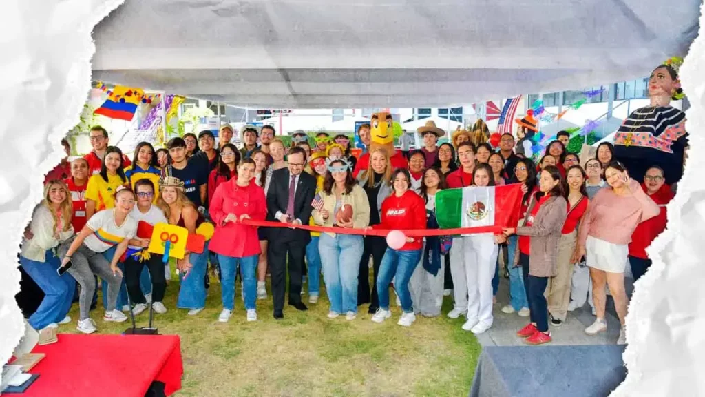 UPAEP celebró el Global Fest 2026; participaron estudiantes de México, Europa y Asia