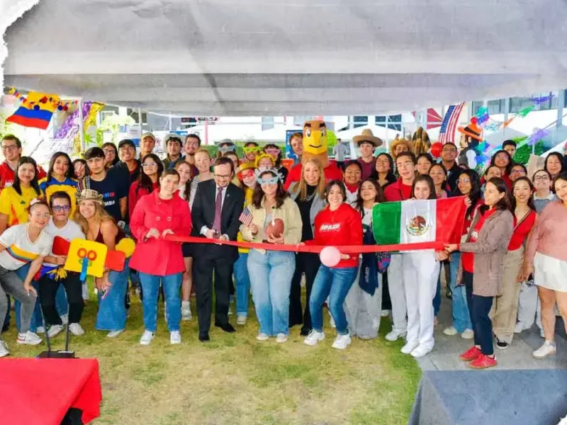 UPAEP celebró el Global Fest 2026; participaron estudiantes de México, Europa y Asia