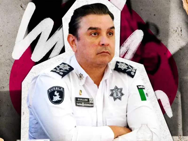 Renuncia Jorge Méndez Guillén a la Subsecretaría de Coordinación y Operación Policial de SSP Puebla