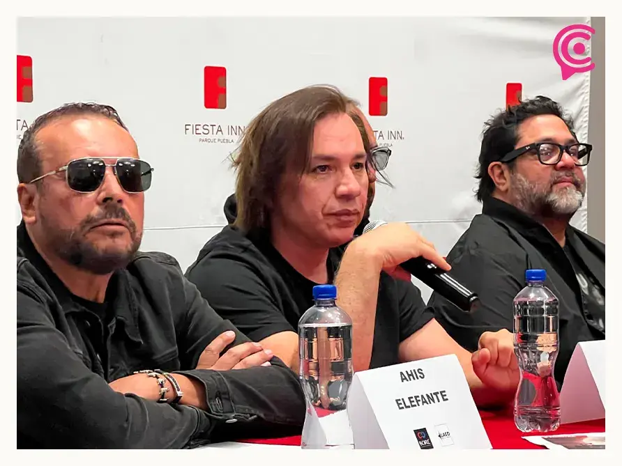 Elefante arrancará su gira internacional en Puebla con espectáculo renovado y nuevo setlist