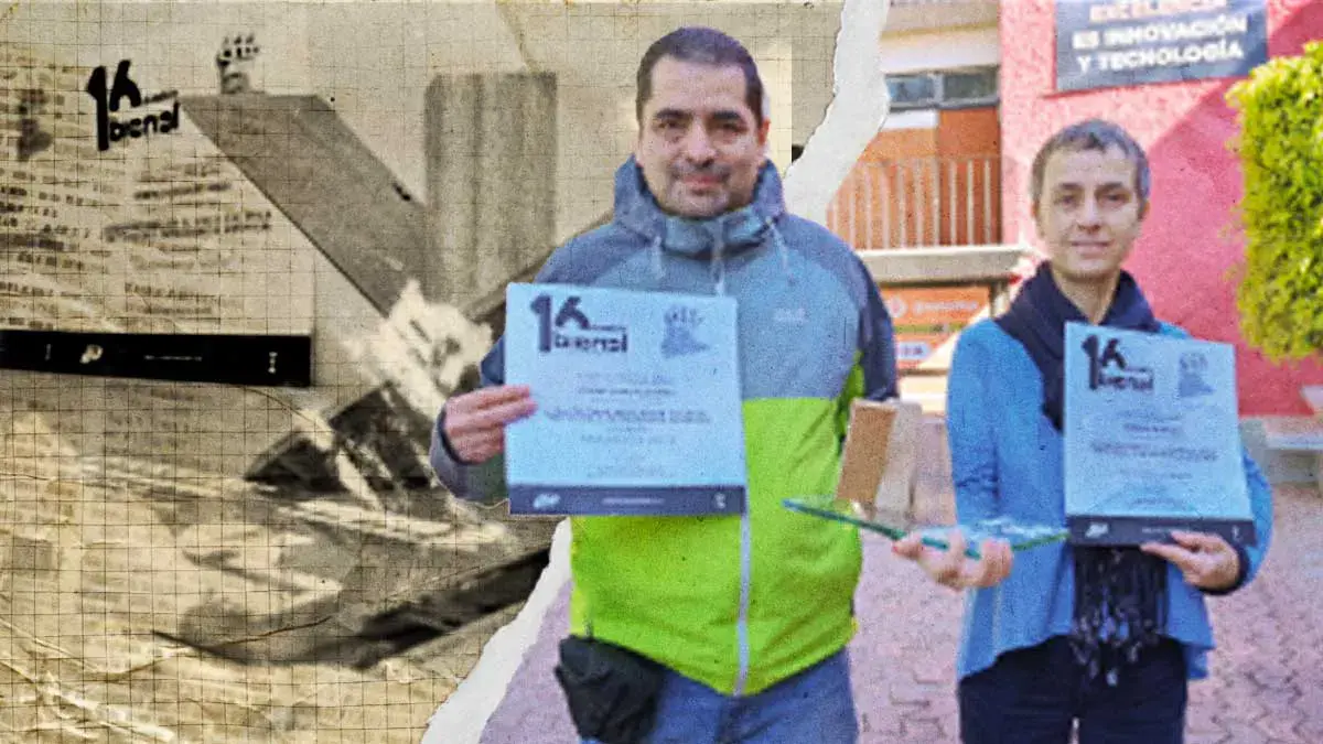 Académicos de la UDLAP reciben reconocimiento durante la XVI Bienal de Arquitectura