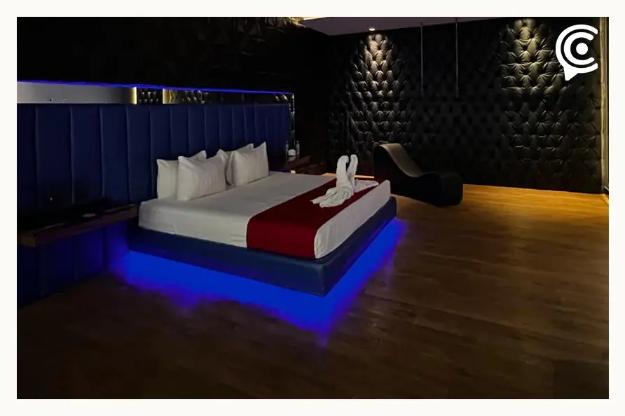 Celebra 14 de febrero en Motel Boutique Alice de Puebla, un lugar de cinco estrellas