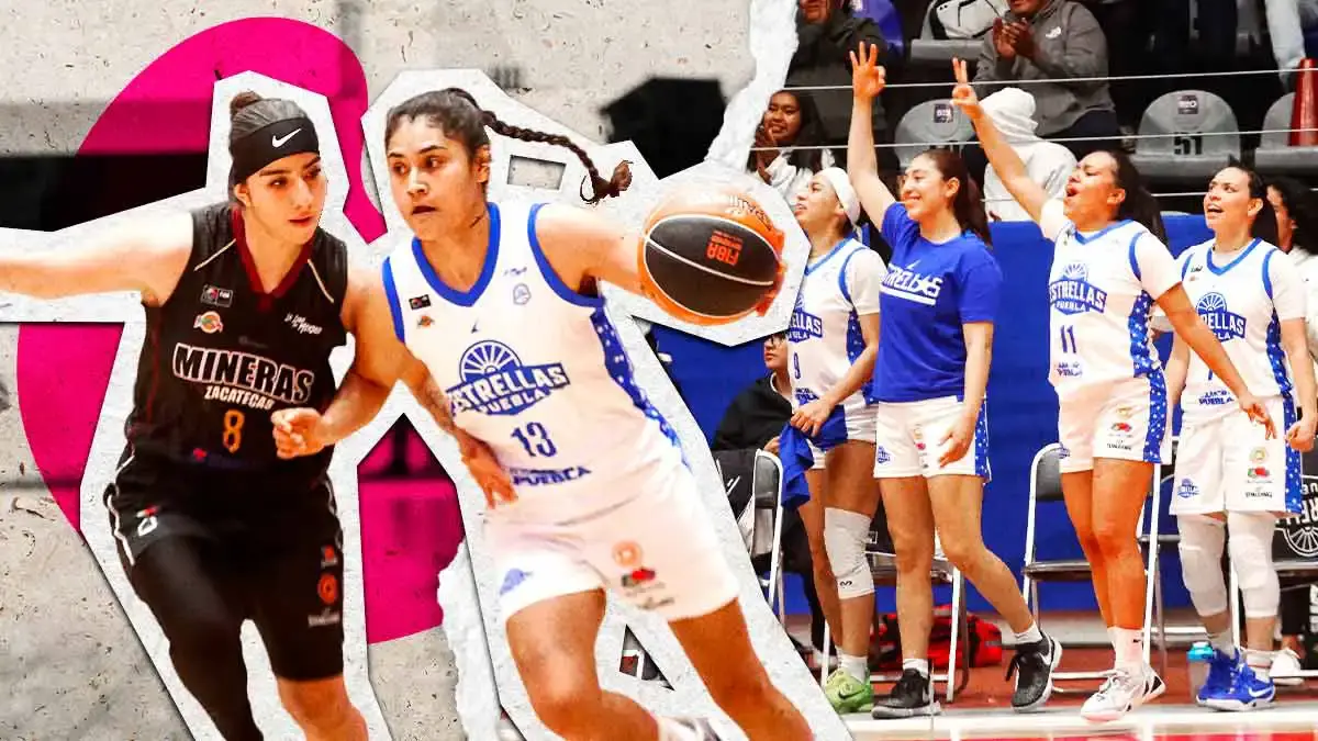 Liga Mexicana de Basquetbol Femenil desafilia a Estrellas de Puebla por crisis financiera