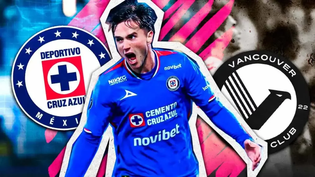 Cruz Azul derrota 5-0 a Vancouver FC y avanza en la Liga de Campeones