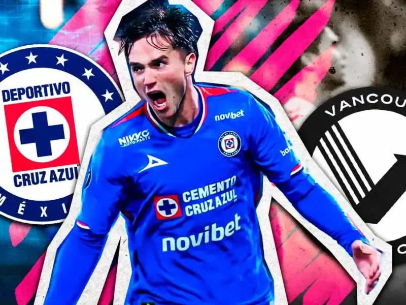 Cruz Azul derrota 5-0 a Vancouver FC y avanza en la Liga de Campeones