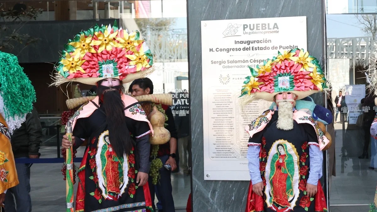 Presentan en el Congreso la edición 158 del Carnaval de Huejotzingo