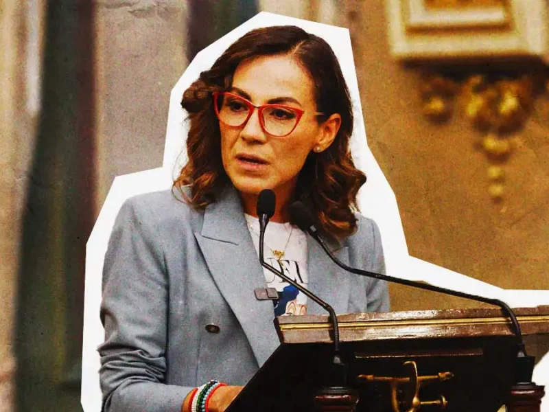 Asaltan a la síndico de Puebla, Mónica Silva, en ciclopista de San Andrés Cholula