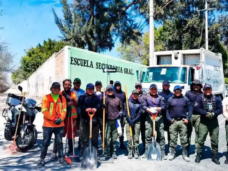 Retira Gobierno de Tehuacán más de 10 toneladas de basura en Coapan; suman más de 300 tiraderos clandestinos atendidos