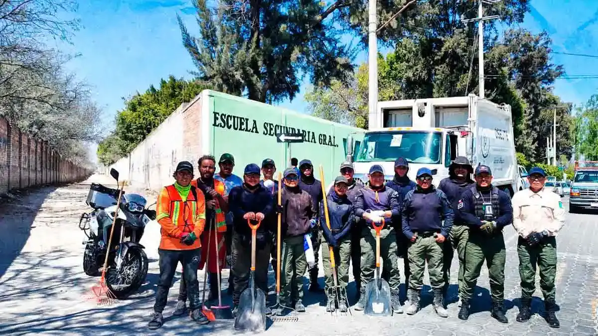 Retira Gobierno de Tehuacán más de 10 toneladas de basura en Coapan; suman más de 300 tiraderos clandestinos atendidos
